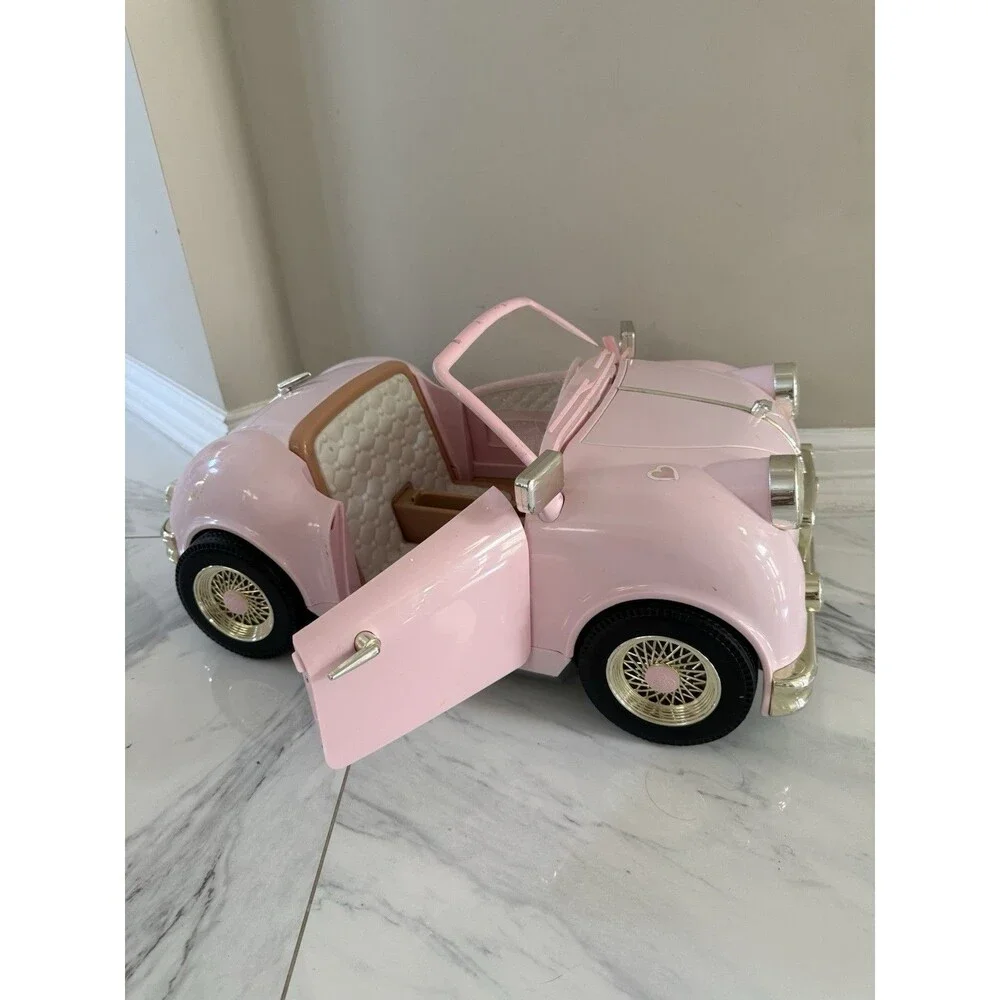OG Our Generation Pink Retro Car 26